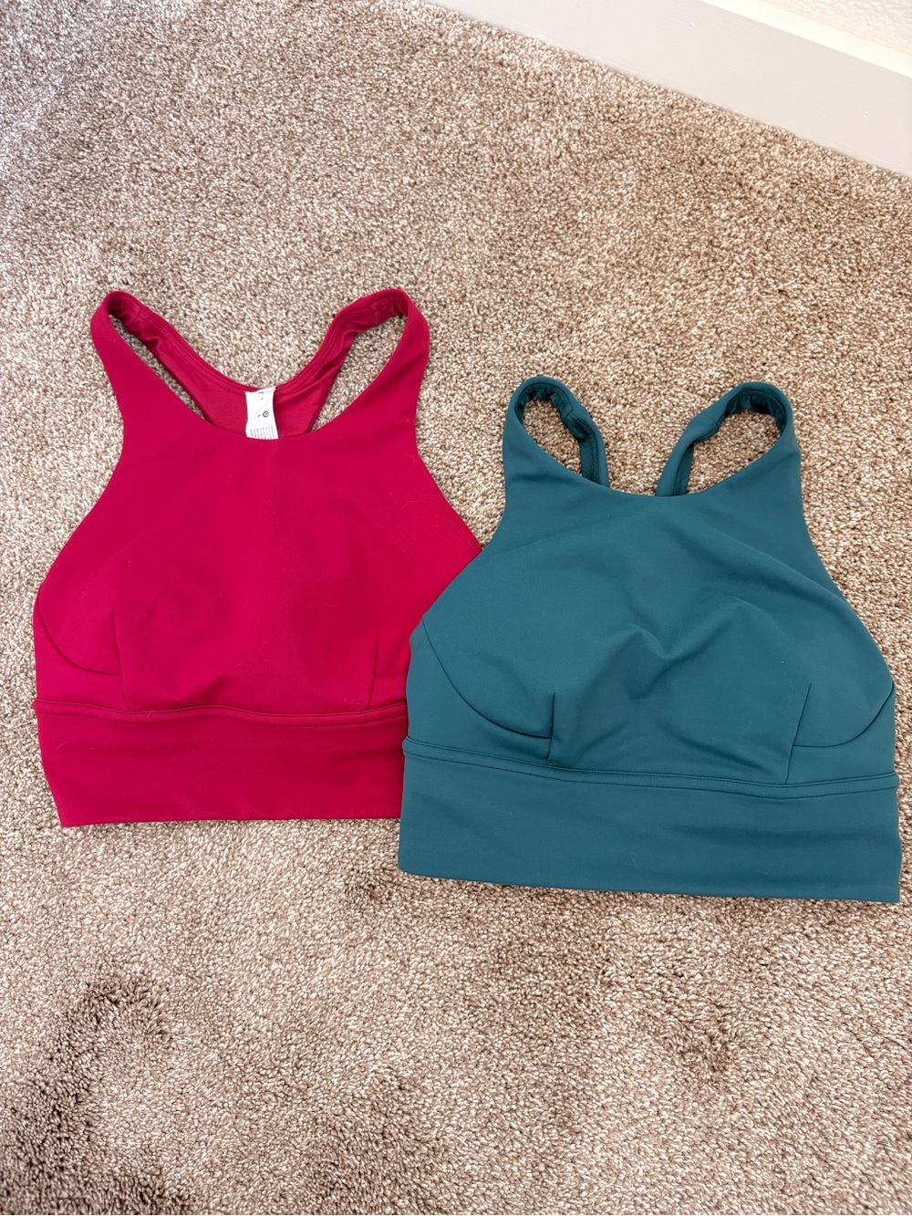Lululemon sport bra tops (2)